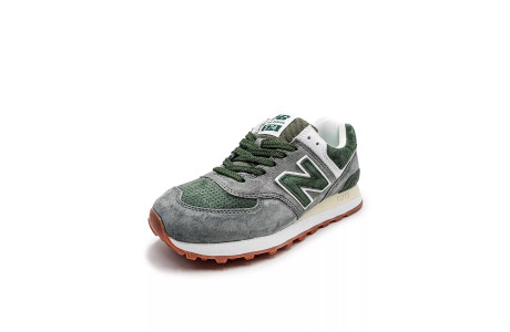 New Balance 574 Grey/Green
