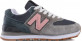 New Balance 574 Grey Purple Pink