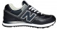 New Balance 574 Leather Stone Blue
