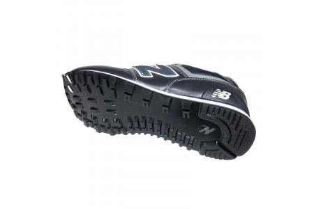 New Balance 574 Leather Stone Blue