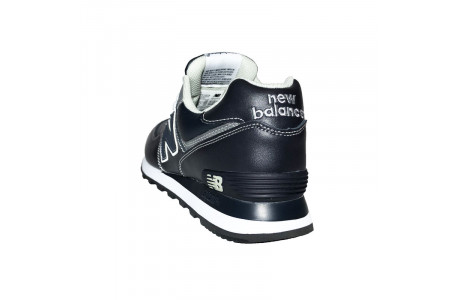 New Balance 574 Leather Stone Blue