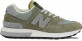 New Balance 574 Legacy x Stone Island Green
