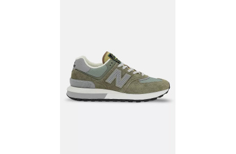 New Balance 574 Legacy x Stone Island Green