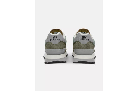 New Balance 574 Legacy x Stone Island Green