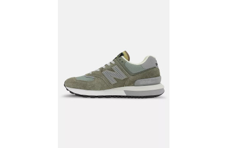 New Balance 574 Legacy x Stone Island Green