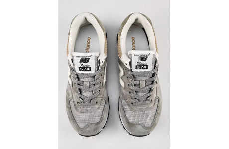 New Balance 574 Marblehead Incense