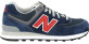New Balance 574 Red/Blue