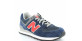 New Balance 574 Red/Blue