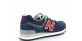 New Balance 574 Red/Blue