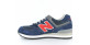 New Balance 574 Red/Blue