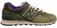 New Balance 574 Sneakersnstuff Nature Green Purple