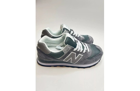 New Balance 574 White Light Grey
