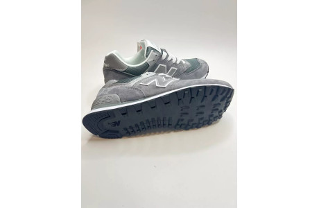 New Balance 574 White Light Grey