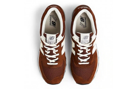 New Balance 576 MADE in UK Monks Robe