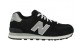 New Balance 574 Черные с серым