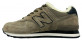 New Balance 574 Olive With Fur