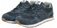 New Balance 574 Retro Metallic Patch Blue