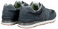New Balance 574 Retro Metallic Patch Blue