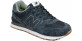 New Balance 574 Retro Metallic Patch Blue