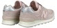 New Balance 574 розовые с серым