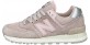 New Balance 574 розовые с серым
