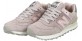 New Balance 574 розовые с серым