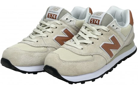New Balance 574 Rugged Tan Brown