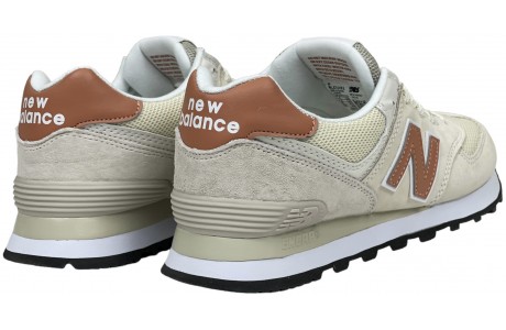 New Balance 574 Rugged Tan Brown