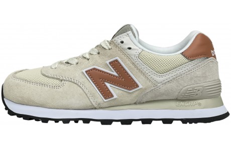 New Balance 574 Rugged Tan Brown