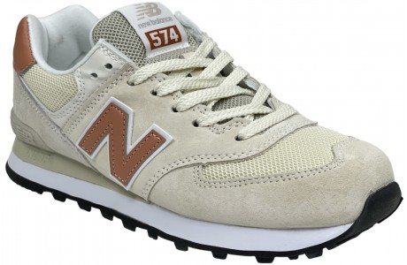 New Balance 574 Rugged Tan Brown