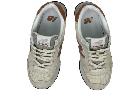 New Balance 574 Rugged Tan Brown
