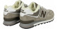 New Balance 574 Sand Deep Brown с мехом