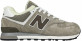 New Balance 574 Sand Deep Brown с мехом