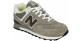 New Balance 574 Sand Deep Brown с мехом