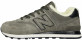 New Balance 574 Sand Grey Black с мехом