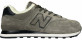 New Balance 574 Sand Grey Black с мехом