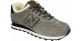 New Balance 574 Sand Grey Black с мехом