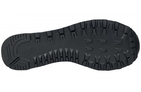 New Balance 574 Sand Grey Black с мехом