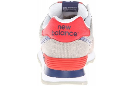 New Balance ML574 Серые с синим