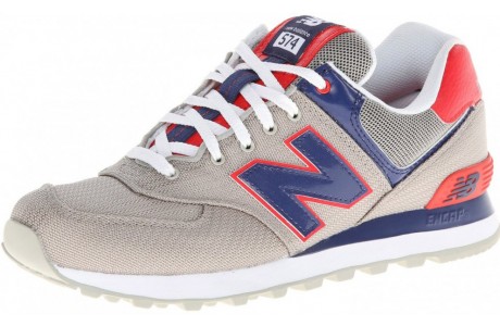 New Balance ML574 Серые с синим