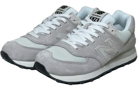 New Balance 574 Silver Summer Fog серые