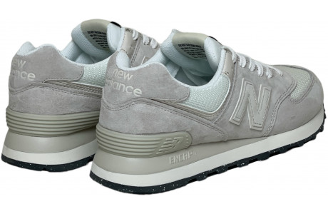 New Balance 574 Silver Summer Fog серые