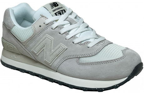 New Balance 574 Silver Summer Fog серые