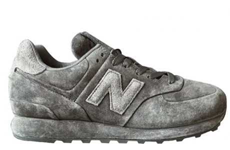New Balance 574 x Stone Island Grey 