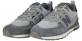 New Balance 574 Suede Gray and Silver 