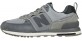 New Balance 574 Suede Gray and Silver 