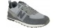 New Balance 574 Suede Gray and Silver 
