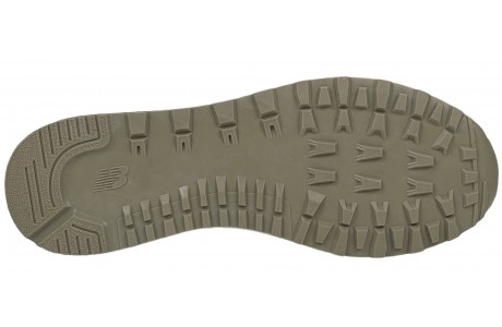 New Balance 574 Suede Gray and Silver 