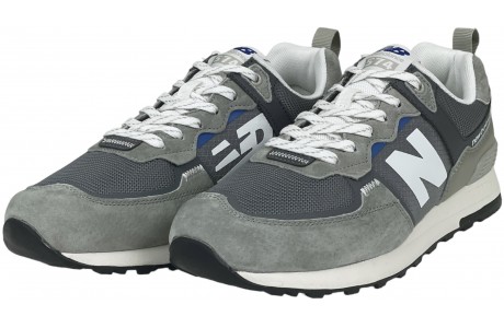 New Balance 574 Suede Kith Navy Blue