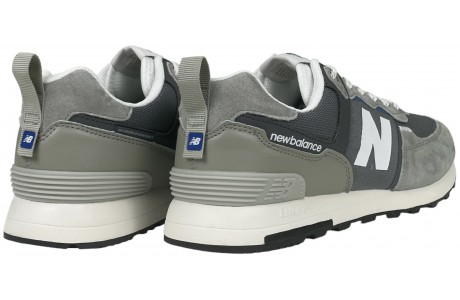 New Balance 574 Suede Kith Navy Blue